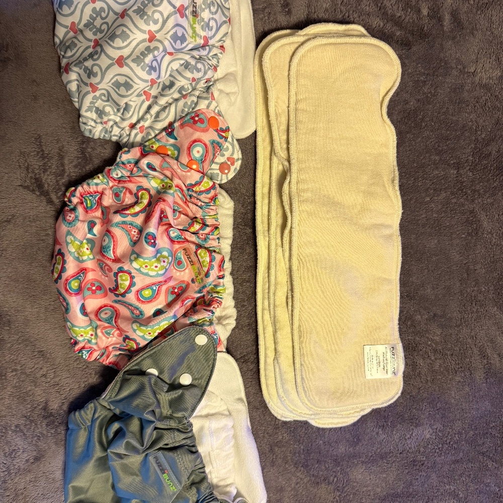 Cloth diapers
